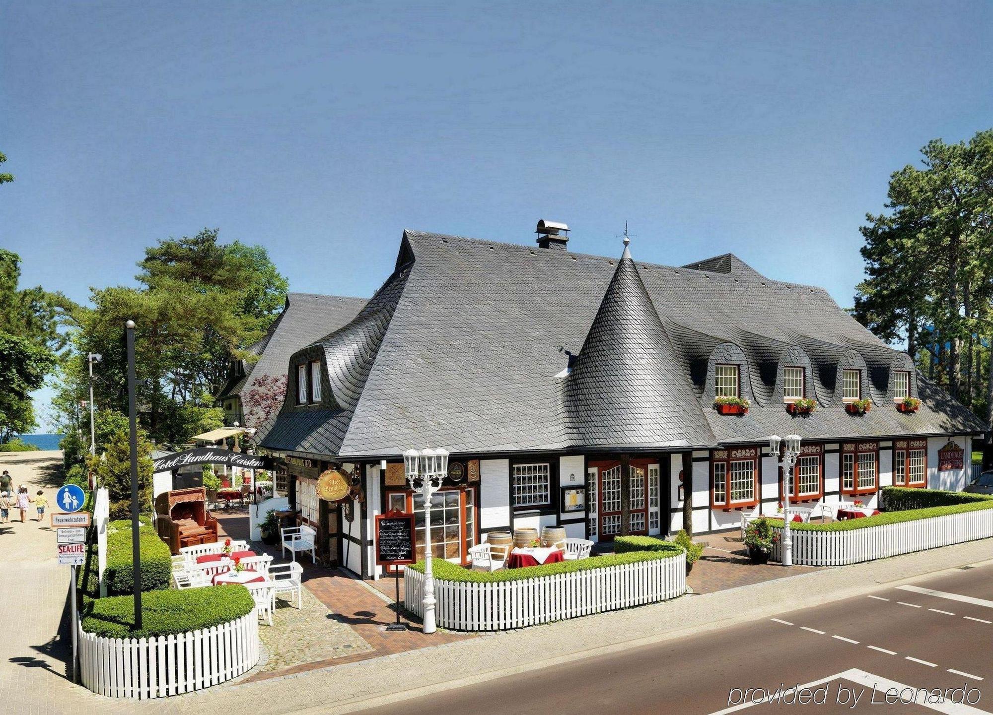Landhaus Carstens Timmendorfer Strand Exterior photo